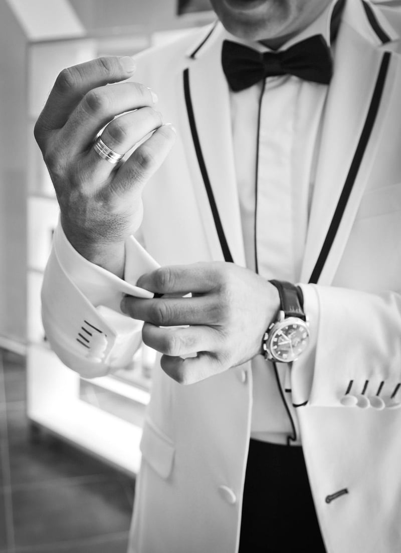 Whimsical Groom Suits